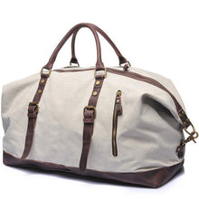 Load image into Gallery viewer, Scione Leisure Canvas HandBag Outdoor Travel Bag Large Capacity Men's and Women's Luggage Bag Hand Bag Portable Diagonal Package
