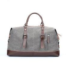 Load image into Gallery viewer, Scione Leisure Canvas HandBag Outdoor Travel Bag Large Capacity Men's and Women's Luggage Bag Hand Bag Portable Diagonal Package
