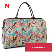 Load image into Gallery viewer, JULY'S SONG Women's Travel Bag High Quality Oxford Shoulder Bag Large Capacity Waterproof Luggage Duffle Bag Men Weekend Bags
