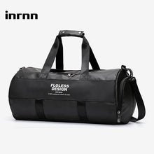 Load image into Gallery viewer, inrnn Multifunction Travel Duffle Bag Men's Large Capacity Waterproof Handbag Male Outdoor Sports Gym Bag Fashion Luggage Bag
