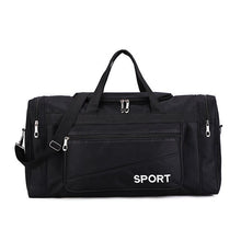 Load image into Gallery viewer, Oxford Casual Travel Bag Waterproof Men's Travel Bags Weekend Multi-pocket Large Carry On Luggage Bag For Male Travelling
