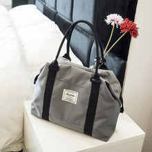 Load image into Gallery viewer, DY Short Trip Luggage Women's Travel Bag Korean-style Hand Handbag-Shaped Bag Small Large
