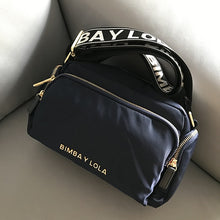 Load image into Gallery viewer, 2020 new bimbaylola women's shoulder bag famous design ladies messenger bag fashion shoulder bag large capacity leather handbag

