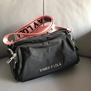 2020 new bimbaylola women's shoulder bag famous design ladies messenger bag fashion shoulder bag large capacity leather handbag