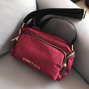 2020 new bimbaylola women's shoulder bag famous design ladies messenger bag fashion shoulder bag large capacity leather handbag