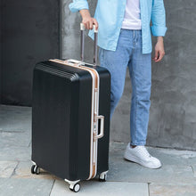 Load image into Gallery viewer, Luggage, universal wheel suitcase, trolley case, trendy fashion style men's and women's cabin bag, business travel suitcase
