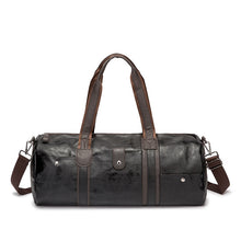 Load image into Gallery viewer, Fashion Travel bag Large capacity Business handbag Bucket shoulder Messenger luggage handbags Casual Crossbody men's travel bags
