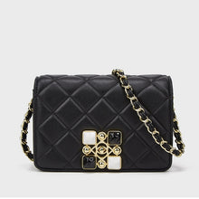 Load image into Gallery viewer, Fashion lock buckle Women&#39;s bag 2020 new girl small satchel Designer Lingge Chain Bag Shoulder Messenger Bag purses and handbags
