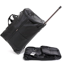 Load image into Gallery viewer, New style trolley bag travel bag women's hand luggage bag men's large capacity folding travel bag waterproof moving bag
