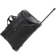 Load image into Gallery viewer, New style trolley bag travel bag women's hand luggage bag men's large capacity folding travel bag waterproof moving bag
