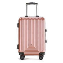 Load image into Gallery viewer, KLQDZMS 20/24inch Best Spinner rolling luggage  PC Trolley suitcase  wheel carry on boarding women men's travel luggage
