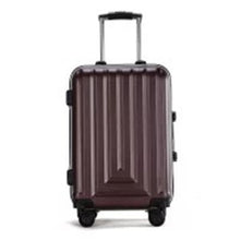 Load image into Gallery viewer, KLQDZMS 20/24inch Best Spinner rolling luggage  PC Trolley suitcase  wheel carry on boarding women men's travel luggage
