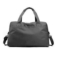 Load image into Gallery viewer, Fashionable Men's Travel Duffle Luggage Bag Large Capacity Nylon Waterproof Zipper Solid Duffel Bag Woman Airport Packing Cubes
