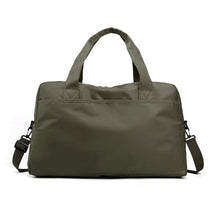 Load image into Gallery viewer, Fashionable Men's Travel Duffle Luggage Bag Large Capacity Nylon Waterproof Zipper Solid Duffel Bag Woman Airport Packing Cubes
