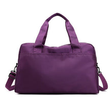 Load image into Gallery viewer, Fashionable Men's Travel Duffle Luggage Bag Large Capacity Nylon Waterproof Zipper Solid Duffel Bag Woman Airport Packing Cubes
