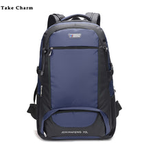 Load image into Gallery viewer, Quality Outdoor Camping Mountaineering Travel Bag Men's New Thickened Nylon Waterproof Luggage Bag Sports Bag
