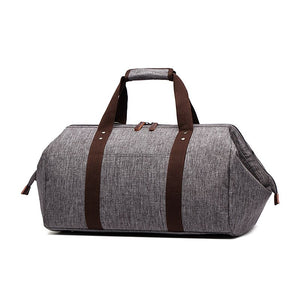 Anti-Spillage Material Outdoor Travel Bag Large Capacity Men's And Women's Casual Luggage Shoulder Hand Shoulder Bag