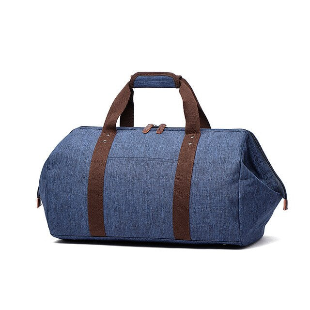 Anti-Spillage Material Outdoor Travel Bag Large Capacity Men's And Women's Casual Luggage Shoulder Hand Shoulder Bag