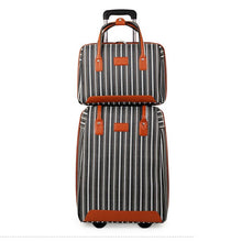 Load image into Gallery viewer, Letrend Women Oxford Rolling Luggage Set Casters Travel Bag Wheel Suitcase 20 inch Carry On Trolley Korea Women's Handbag
