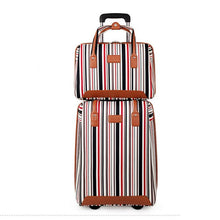 Load image into Gallery viewer, Letrend Women Oxford Rolling Luggage Set Casters Travel Bag Wheel Suitcase 20 inch Carry On Trolley Korea Women's Handbag
