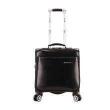 Load image into Gallery viewer, Universal wheels trolley luggage 18 commercial male women's small suitcase luggage,color rainbow travel luggage for women/men
