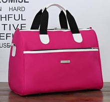 Load image into Gallery viewer, Oxford Waterproof Large Capacity Travel Bag Women 2018 Fashion Luggage Duffle Bag Casual Women's Shoulder Traveling Bag T558
