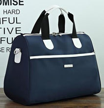 Load image into Gallery viewer, Oxford Waterproof Large Capacity Travel Bag Women 2018 Fashion Luggage Duffle Bag Casual Women's Shoulder Traveling Bag T558
