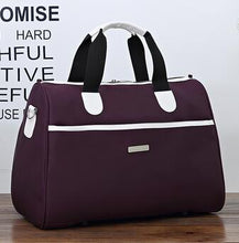 Load image into Gallery viewer, Oxford Waterproof Large Capacity Travel Bag Women 2018 Fashion Luggage Duffle Bag Casual Women's Shoulder Traveling Bag T558
