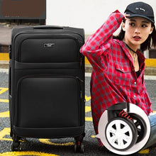 Load image into Gallery viewer, Letrend Women Rolling Luggage Spinner Wheel Suitcase Oxford Women's Bags Travel Bags 20 inch Student Cabin Trolley
