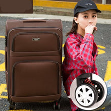 Load image into Gallery viewer, Letrend Women Rolling Luggage Spinner Wheel Suitcase Oxford Women's Bags Travel Bags 20 inch Student Cabin Trolley

