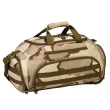 Load image into Gallery viewer, Men's Vintage Travel Bags Large Capacity Canvas Backpack Luggage Daily Handbag Bolsa Multifunction luggage duffle bag
