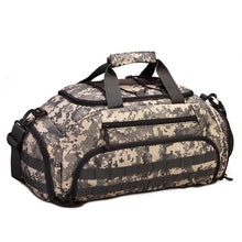 Load image into Gallery viewer, Men's Vintage Travel Bags Large Capacity Canvas Backpack Luggage Daily Handbag Bolsa Multifunction luggage duffle bag
