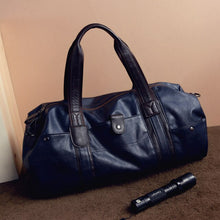 Load image into Gallery viewer, Fashion Travel bag Large capacity Business handbag Bucket shoulder Messenger luggage handbags Casual Crossbody men's travel bags
