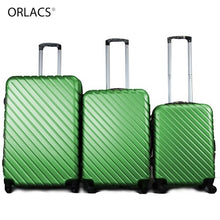 Load image into Gallery viewer, ORLACS Trolley Case ABS 20"24"28" Wheel Luggage Suitcase Lady Men's Travel Suitcase Student Adult Portable Password Suitcase
