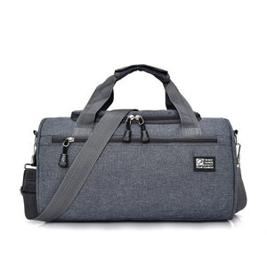 Quality Travel Bags Large capacity Men's hand Luggage bag Travel Ladies multi-function packaging cubes Weekend Sports bag