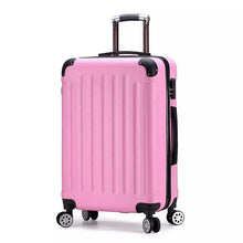 Load image into Gallery viewer, 20/24 inch ABS suitcase on wheels Women fashion travel luggage Cabin trolley box men's rolling luggage carry-ons rode suitcase

