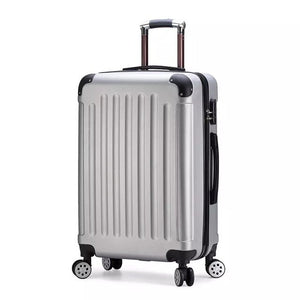 20/24 inch ABS suitcase on wheels Women fashion travel luggage Cabin trolley box men's rolling luggage carry-ons rode suitcase