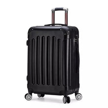 Load image into Gallery viewer, 20/24 inch ABS suitcase on wheels Women fashion travel luggage Cabin trolley box men&#39;s rolling luggage carry-ons rode suitcase
