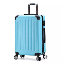 Load image into Gallery viewer, 20/24 inch ABS suitcase on wheels Women fashion travel luggage Cabin trolley box men's rolling luggage carry-ons rode suitcase
