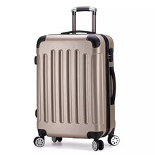 Load image into Gallery viewer, 20/24 inch ABS suitcase on wheels Women fashion travel luggage Cabin trolley box men's rolling luggage carry-ons rode suitcase
