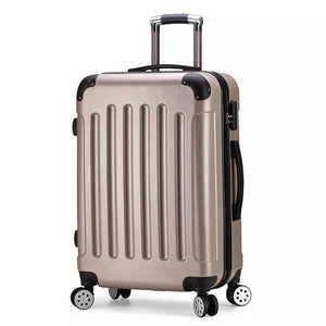 20/24 inch ABS suitcase on wheels Women fashion travel luggage Cabin trolley box men's rolling luggage carry-ons rode suitcase